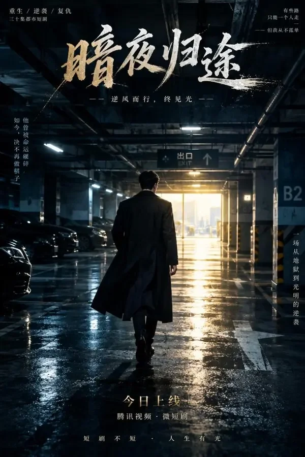 潜龙在渊 - 黄果AI短剧封面