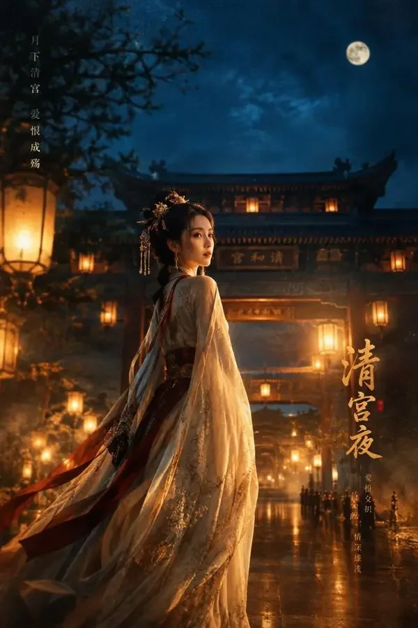 冷宫弃妃要翻身 - 黄果AI短剧封面