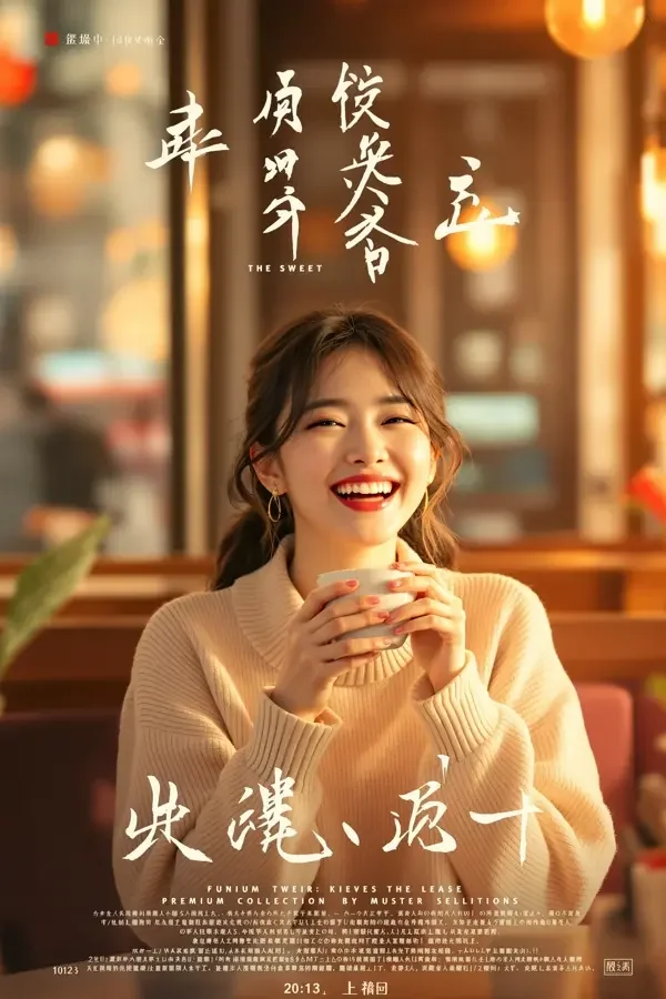 甜妻驾到：总裁请签收 - 黄果AI短剧封面
