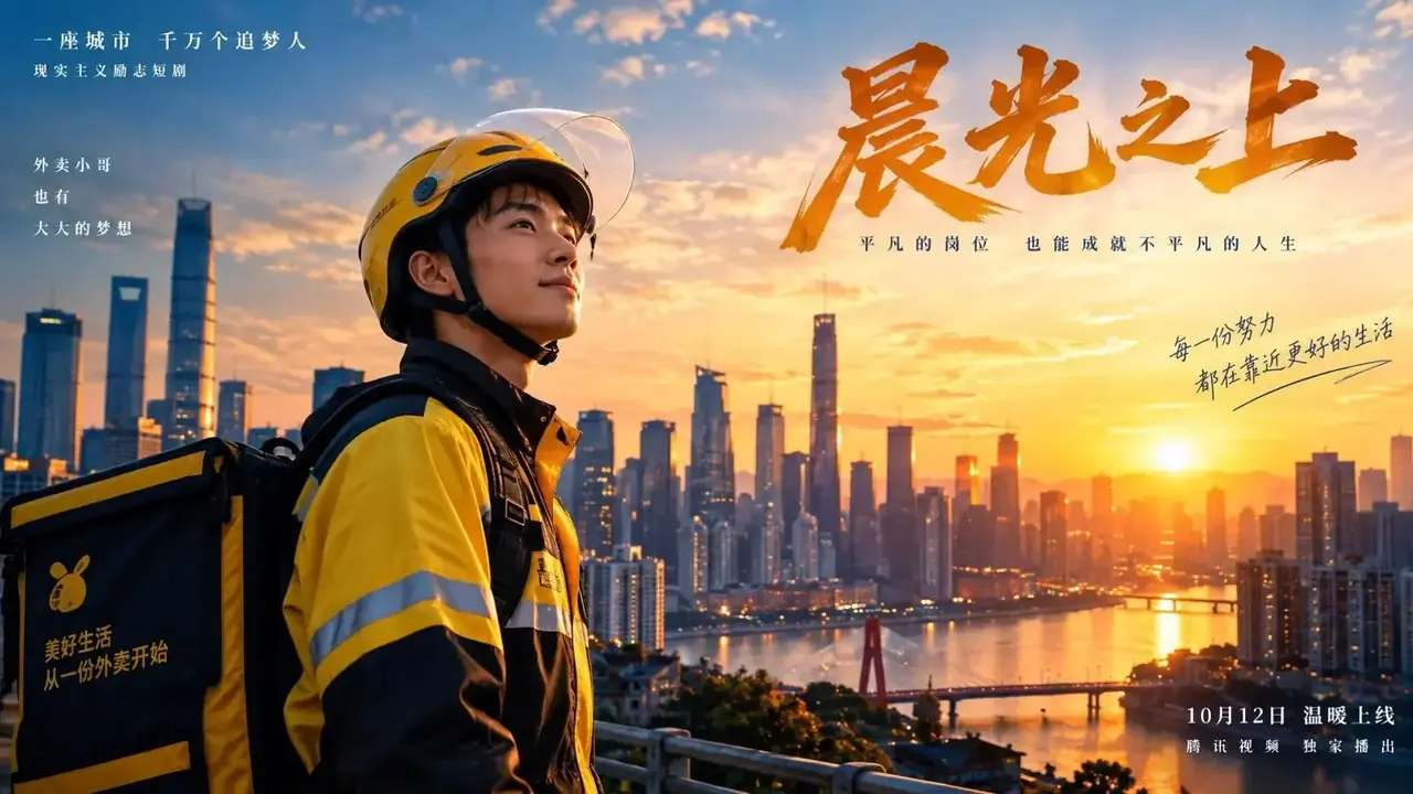 逆袭吧！外卖小哥 - 黄果AI短剧首屏推荐